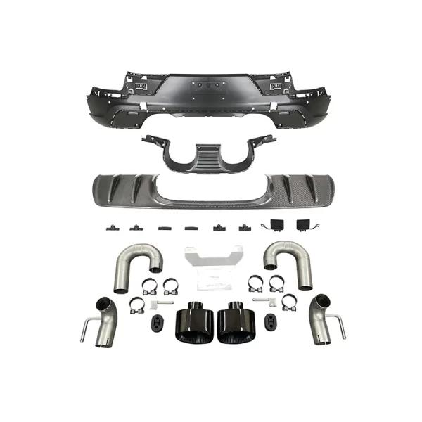 Suitable for Porsche Cayenne 2024 9Y0.2 Upgraded Turbo GT Car Body Kit Front Bumper and Rear Bumper Surround - Image 2