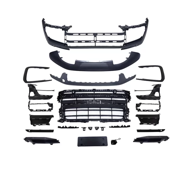 Car Conversion Upgrade Macan Turbo GTS Bodykit for Porsche 2014-2021 Macan  Old Change New  Front Bumper Rear Bumper Car Grille