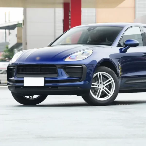 Car Conversion Upgrade Macan Turbo GTS Bodykit for Porsche 2014-2021 Macan  Old Change New  Front Bumper Rear Bumper Car Grille - Image 2