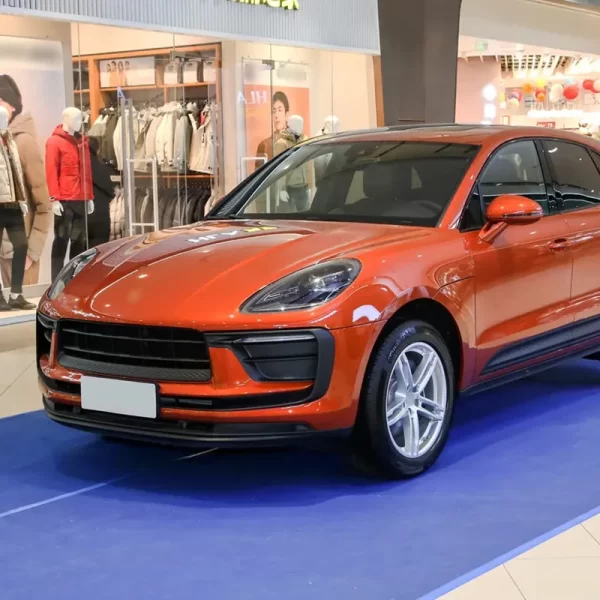 Car Conversion Upgrade Macan Turbo GTS Bodykit for Porsche 2014-2021 Macan  Old Change New  Front Bumper Rear Bumper Car Grille - Image 4