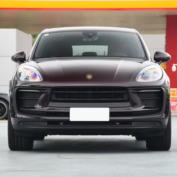 Car Conversion Upgrade Macan Turbo GTS Bodykit for Porsche 2014-2021 Macan  Old Change New  Front Bumper Rear Bumper Car Grille - Image 5