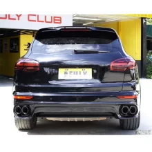 Suitable for Porsche 2011-2014 Cayenne 958.1 Upgrade 2015 Cayenne Taillights Old Model Updated GTS Body Kit