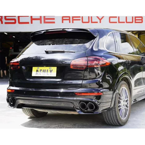 Suitable for Porsche 2011-2014 Cayenne 958.1 Upgrade 2015 Cayenne Taillights Old Model Updated GTS Body Kit - Image 2