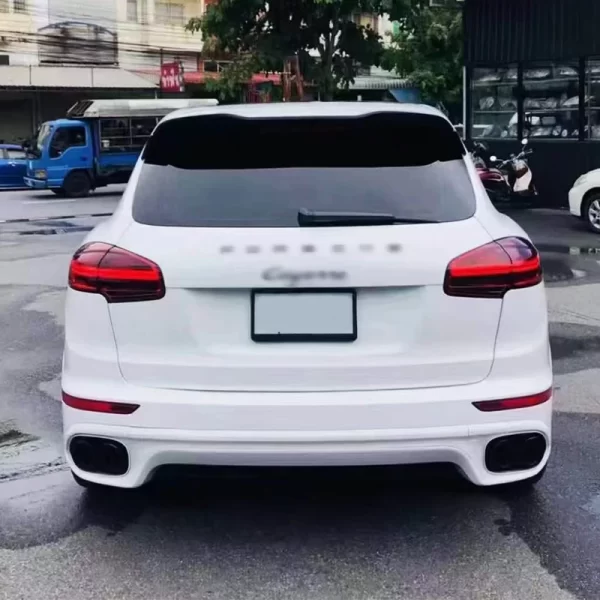 Suitable for Porsche 2011-2014 Cayenne 958.1 Upgrade 2015 Cayenne Taillights Old Model Updated GTS Body Kit - Image 3