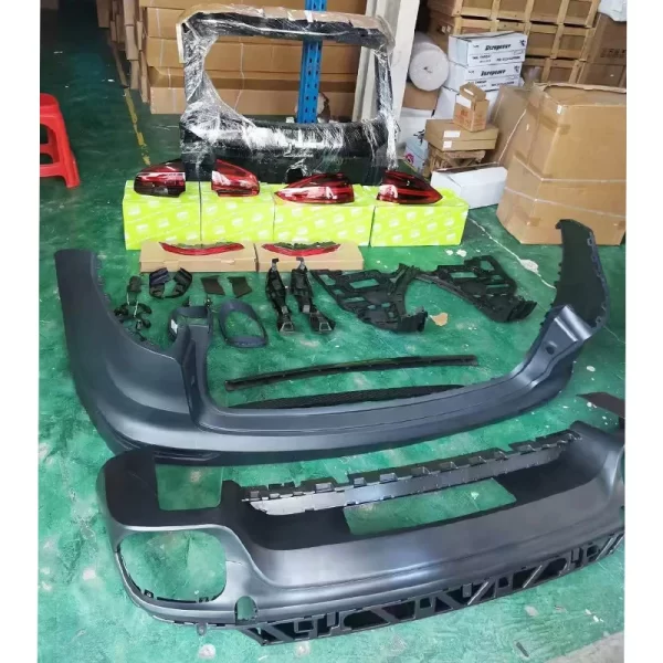 Suitable for Porsche 2011-2014 Cayenne 958.1 Upgrade 2015 Cayenne Taillights Old Model Updated GTS Body Kit - Image 5