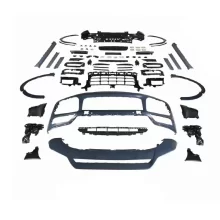 Sport Design Body Kits for Porsche Cayenne 9Y0 2018-2023 GTS Body Kits Bumper 9Y0 SD Front Bumper and Rear Bumper Car Grille
