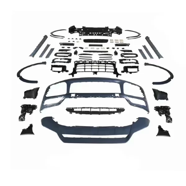 Sport Design Body Kits for Porsche Cayenne 9Y0 2018-2023 GTS Body Kits Bumper 9Y0 SD Front Bumper and Rear Bumper Car Grille