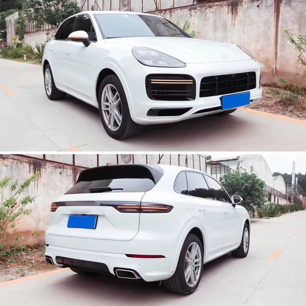 Sport Design Body Kits for Porsche Cayenne 9Y0 2018-2023 GTS Body Kits Bumper 9Y0 SD Front Bumper and Rear Bumper Car Grille - Image 2