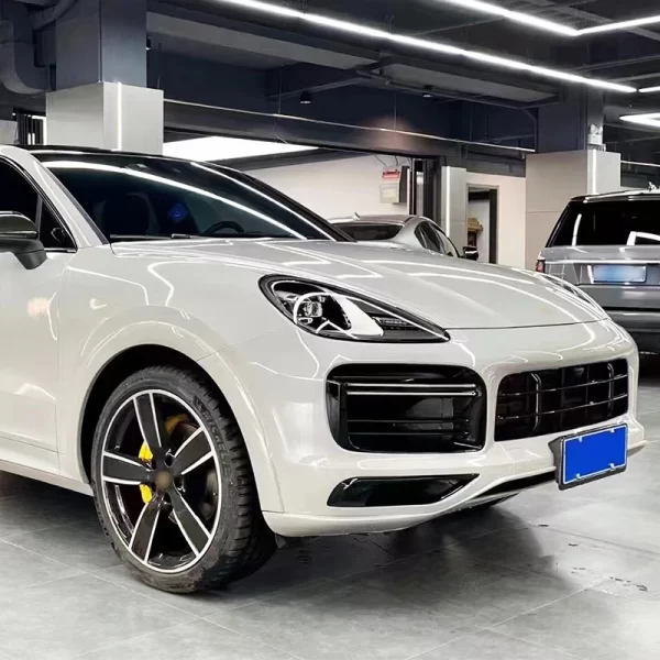 Sport Design Body Kits for Porsche Cayenne 9Y0 2018-2023 GTS Body Kits Bumper 9Y0 SD Front Bumper and Rear Bumper Car Grille - Image 3