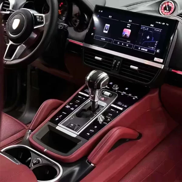 Suitable for Porsche Cayenne 2011-2017 Saddle Control Panel Upgrade 9Y0 New Control Operation Panel - Image 2