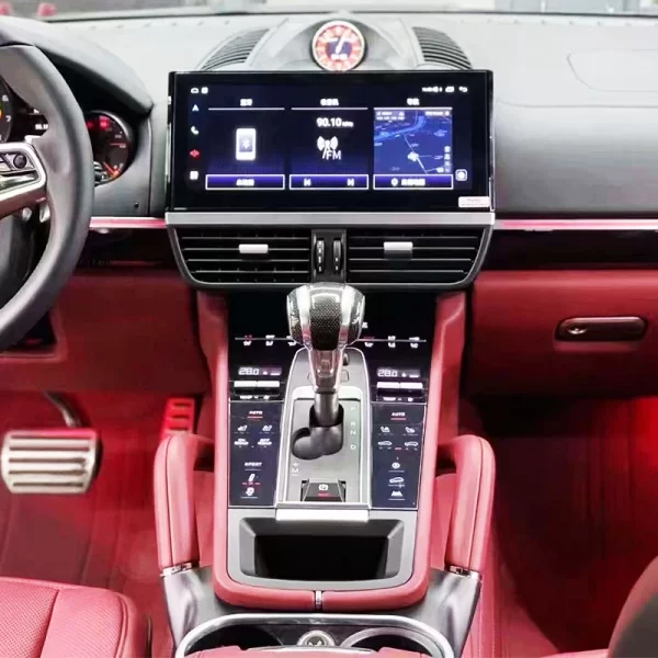 Suitable for Porsche Cayenne 2011-2017 Saddle Control Panel Upgrade 9Y0 New Control Operation Panel - Image 4
