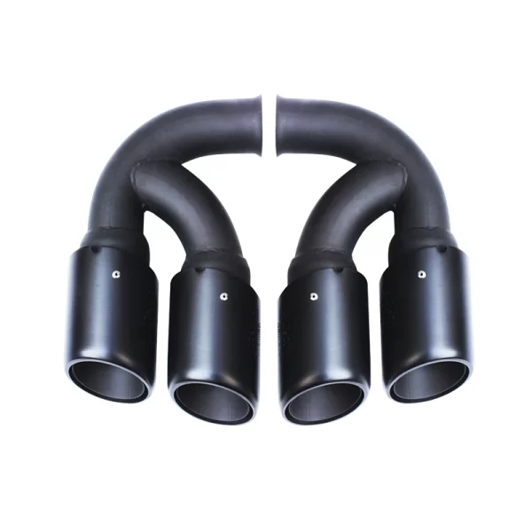 Suitable for Porsche 2011-2014 Cayenne 958 Four Outlet Tailpipe Tailpipe Exhaust Modification Tail Throat Exhaust Pipe - Image 2