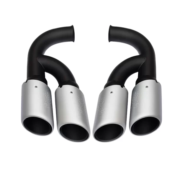 Suitable for Porsche 2011-2014 Cayenne 958 Four Outlet Tailpipe Tailpipe Exhaust Modification Tail Throat Exhaust Pipe - Image 3