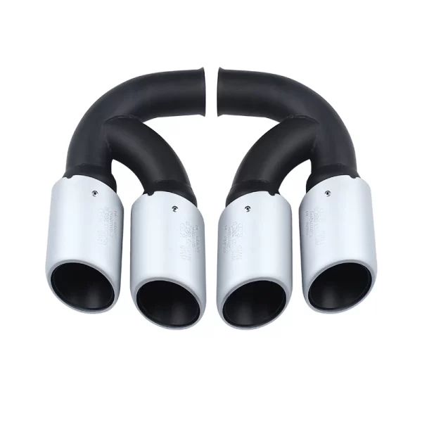 Suitable for Porsche 2011-2014 Cayenne 958 Four Outlet Tailpipe Tailpipe Exhaust Modification Tail Throat Exhaust Pipe - Image 4