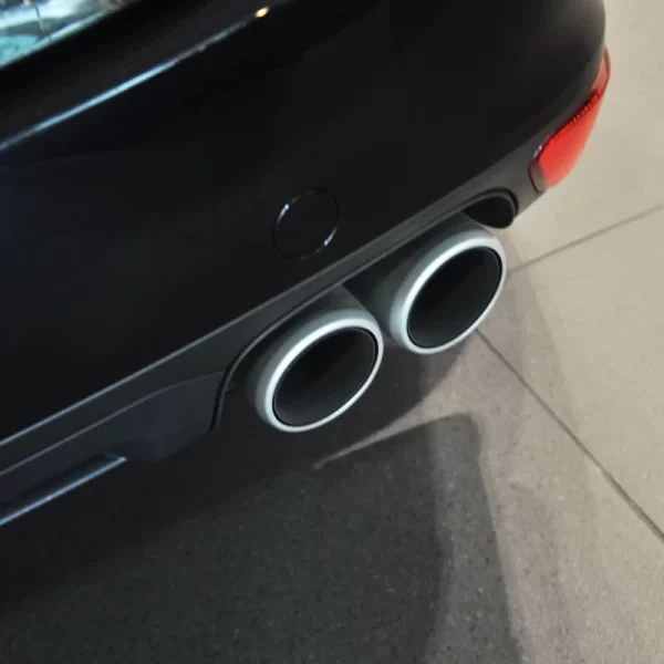 Suitable for Porsche 2011-2014 Cayenne 958 Four Outlet Tailpipe Tailpipe Exhaust Modification Tail Throat Exhaust Pipe - Image 5