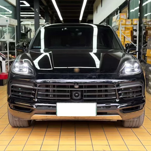 Suitable for Porsche Cayenne 2018-2023 9Y0 ACC Adaptive Cruise Control Package lane Keeping Assist System - Image 3