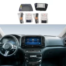 Suitable for Benzz Vito V260 V300 Front-end Cup Holder Armrest Box Refit for Wireless Charge of Mobile Phones W447w448 Wireless