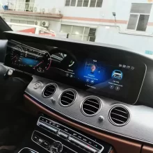 New Android System Radio Display Multimedia Player Central Control Instrument Screen for Mercedes Benz S350
