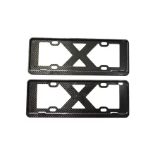 2011-2023 for Porsche Car Modification License Plate Front Bumper Carbon Fiber for Cayenne Macan Panamera 718 911 New Condition