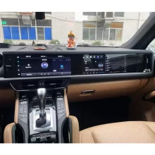 Suitable for Porsche Cayenne 2011-2017 Upgraded Version Center Console Passenger Screen Control Navigation Multimedia Player