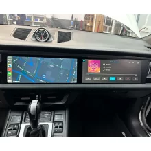 Suitable for Porsche for Macan 2014-2018 Upgraded Version Center Console Passenger Screen Control Navigation Multimedia Player