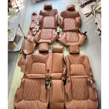 YLA Wholesale Luxury Universal Accessories Full Coverage Auto Chair Car Seat Cover
