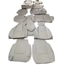 YLA Factory Customized Wholesale Luxury Fashion Car Interior Accessories Comfortable Leather Car Seat Covers for GMC