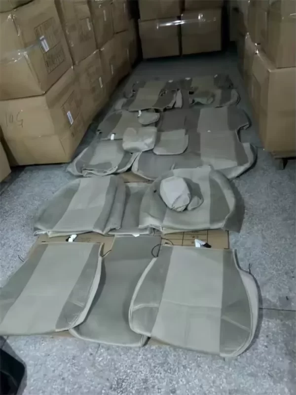 YLA Factory Customized Wholesale Luxury Fashion Car Interior Accessories Comfortable Leather Car Seat Covers for GMC - Image 5