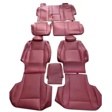 YLA Factory Wholesale Car Interior Accessories Car Protective Covers Breathable Luxury Car Seat Covers for Dodge Charger