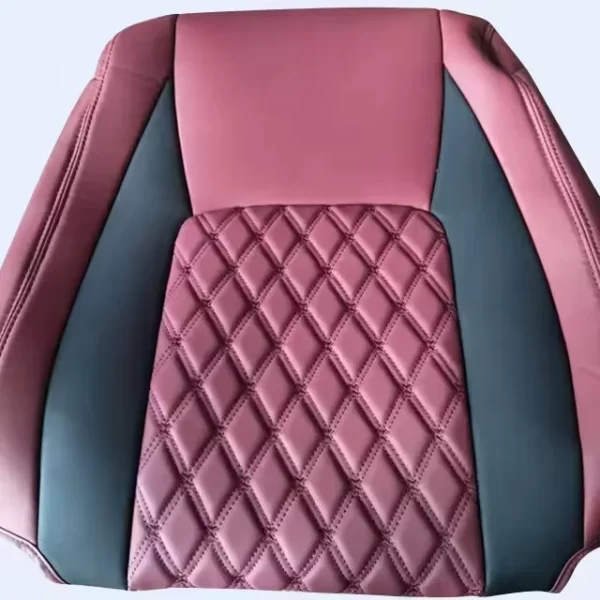 YLA Factory Wholesale Car Interior Accessories Car Protective Covers Breathable Luxury Car Seat Covers for Dodge Charger - Image 5