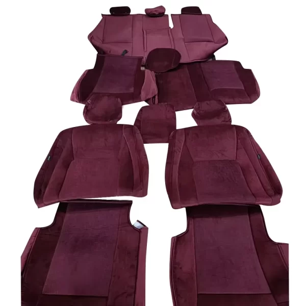 YLA Factory Wholesale Car Interior Accessories Car Protective Covers Breathable Luxury Car Seat Covers for Dodge Charger - Image 6