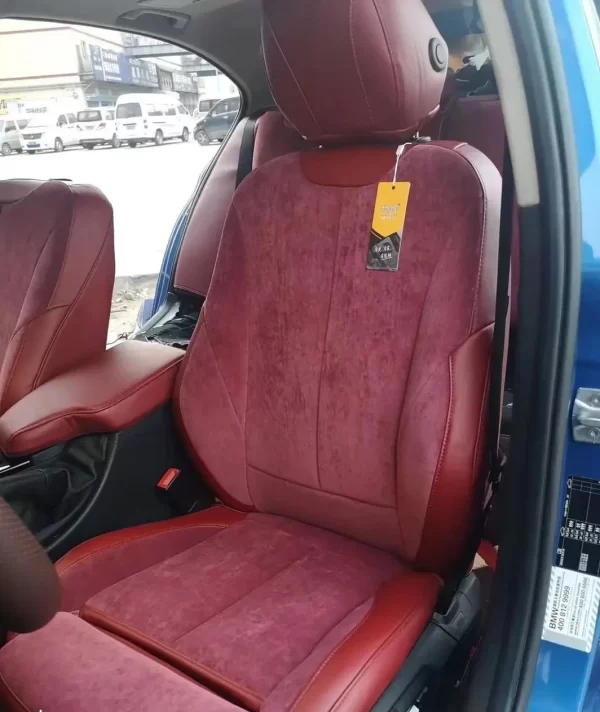 YLA Luxury Full Set Leather Car Seat Covers Universal Interior Accessories for Car Chair