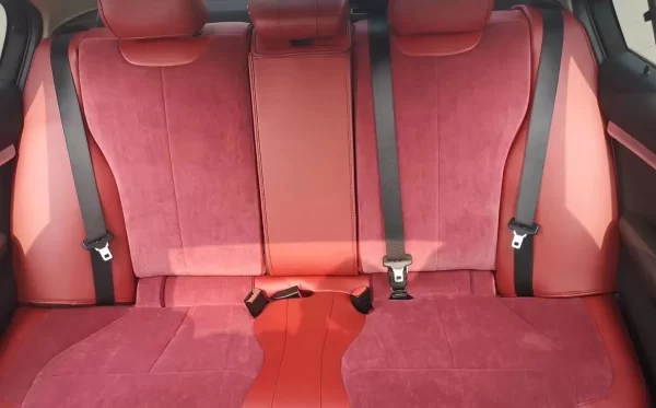 YLA Luxury Full Set Leather Car Seat Covers Universal Interior Accessories for Car Chair - Image 4