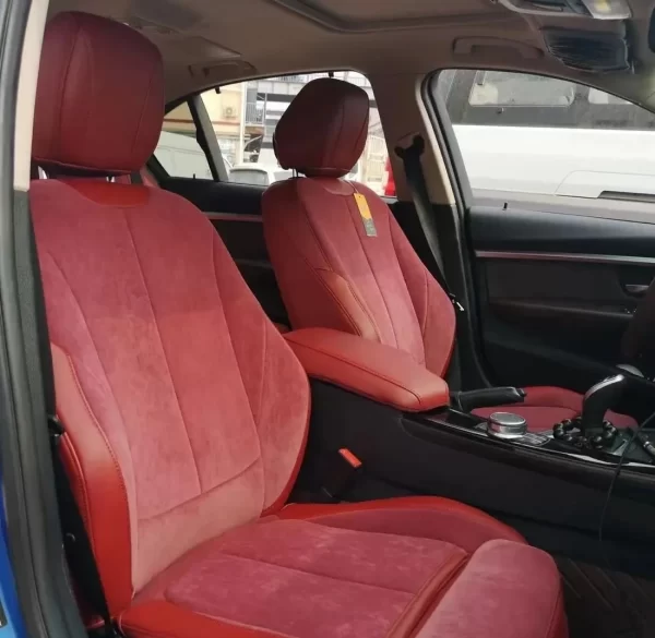 YLA Luxury Full Set Leather Car Seat Covers Universal Interior Accessories for Car Chair - Image 6