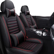 YLA Wholesale High Quality Car Seat Protector Full Leather Seat Cover Universal Car Seat Cover