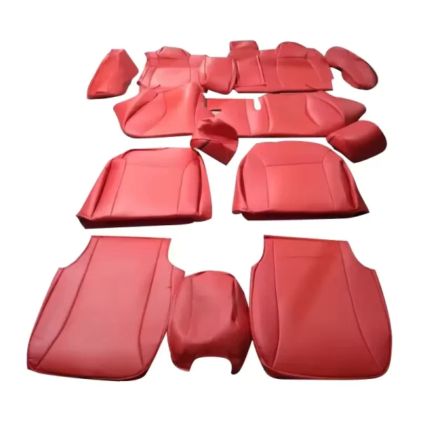 YLA Factory Wholesale Car Interior Accessories Car Protective Covers Breathable Luxury Car Seat Covers for Dodge Charger