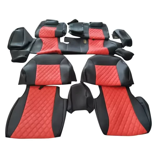 YLA Factory Wholesale Car Interior Accessories Car Protective Covers Breathable Luxury Car Seat Covers for Dodge Charger - Image 2
