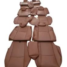 YLA Factory Customized Car Interior Accessories Luxury Leather Car Seat Covers 100%Tested Auto Seat Protector for Land Cruiser