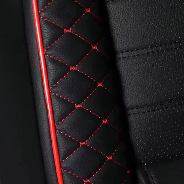 YLA Luxury Sports Style Car Seat Covers High Quality Leather Universal or Customized for Most Car Model - Image 5