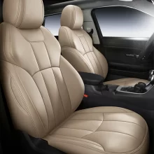 YLA Factory Custom Car Seat Cover Luxury Leather Wellfit Modified Car Seats for BMW Ford Nissan Jeep Mazda Civic