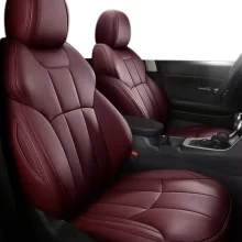 YLA Customized Luxury Leather Car Seats Cover Full Set Waterproof Universal Auto Seat Covers 100%Tested Seat Protector