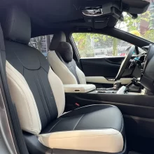 YLA OEM ODM Sport Car Seat Cushion Full Leather Car Seat Covers for Lexus Audi