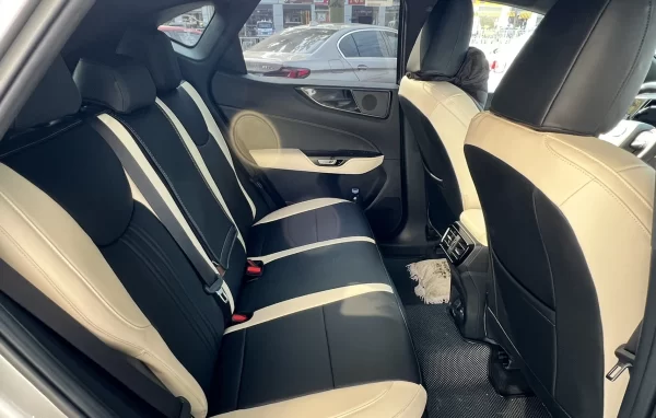 YLA OEM ODM Sport Car Seat Cushion Full Leather Car Seat Covers for Lexus Audi - Image 5