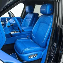 YLA Car Seat Covers Leather Full Set Coverage Seats Cover for Rolls-Royce