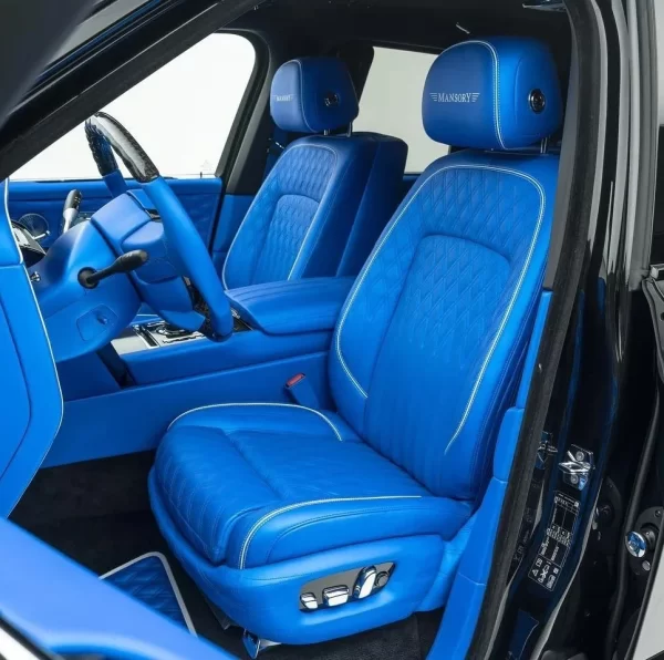 YLA Car Seat Covers Leather Full Set Coverage Seats Cover for Rolls-Royce