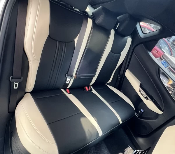 YLA OEM ODM Sport Car Seat Cushion Full Leather Car Seat Covers for Lexus Audi - Image 6