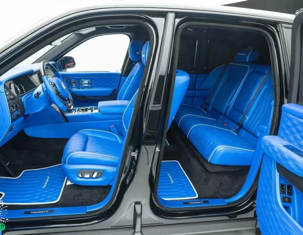 YLA Car Seat Covers Leather Full Set Coverage Seats Cover for Rolls-Royce - Image 2
