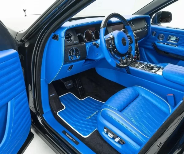 YLA Car Seat Covers Leather Full Set Coverage Seats Cover for Rolls-Royce - Image 6