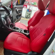 YLA Factory Directly Sales Car Seat Cover Customized Luxury Leather Seat Cover for Car