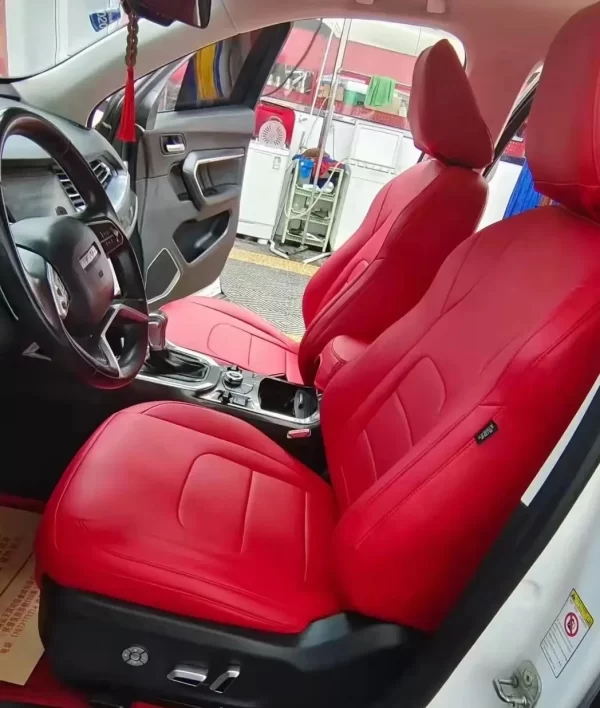 YLA Factory Directly Sales Car Seat Cover Customized Luxury Leather Seat Cover for Car